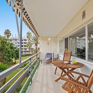 Piso Con 2 Habitaciones, 2 Terrazas Y Piscina Apartamento