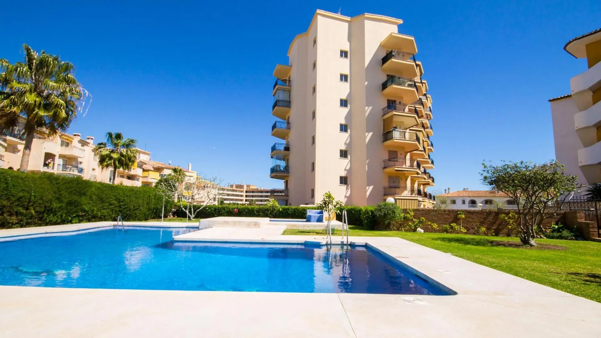 Santa Amalia 1A3 By Ivi Real Estate Apartment Torremolinos