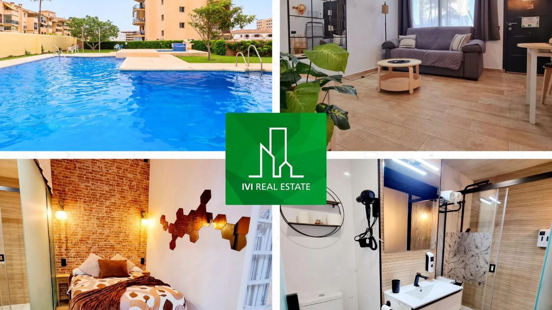 토레몰리노스 Santa Amalia 1A3 By Ivi Real Estate 아파트